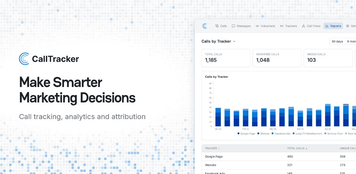 Call Tracker Project Banner