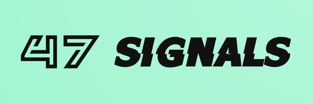 47 Signals Logo Green